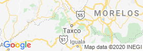 Taxco De Alarcon map
